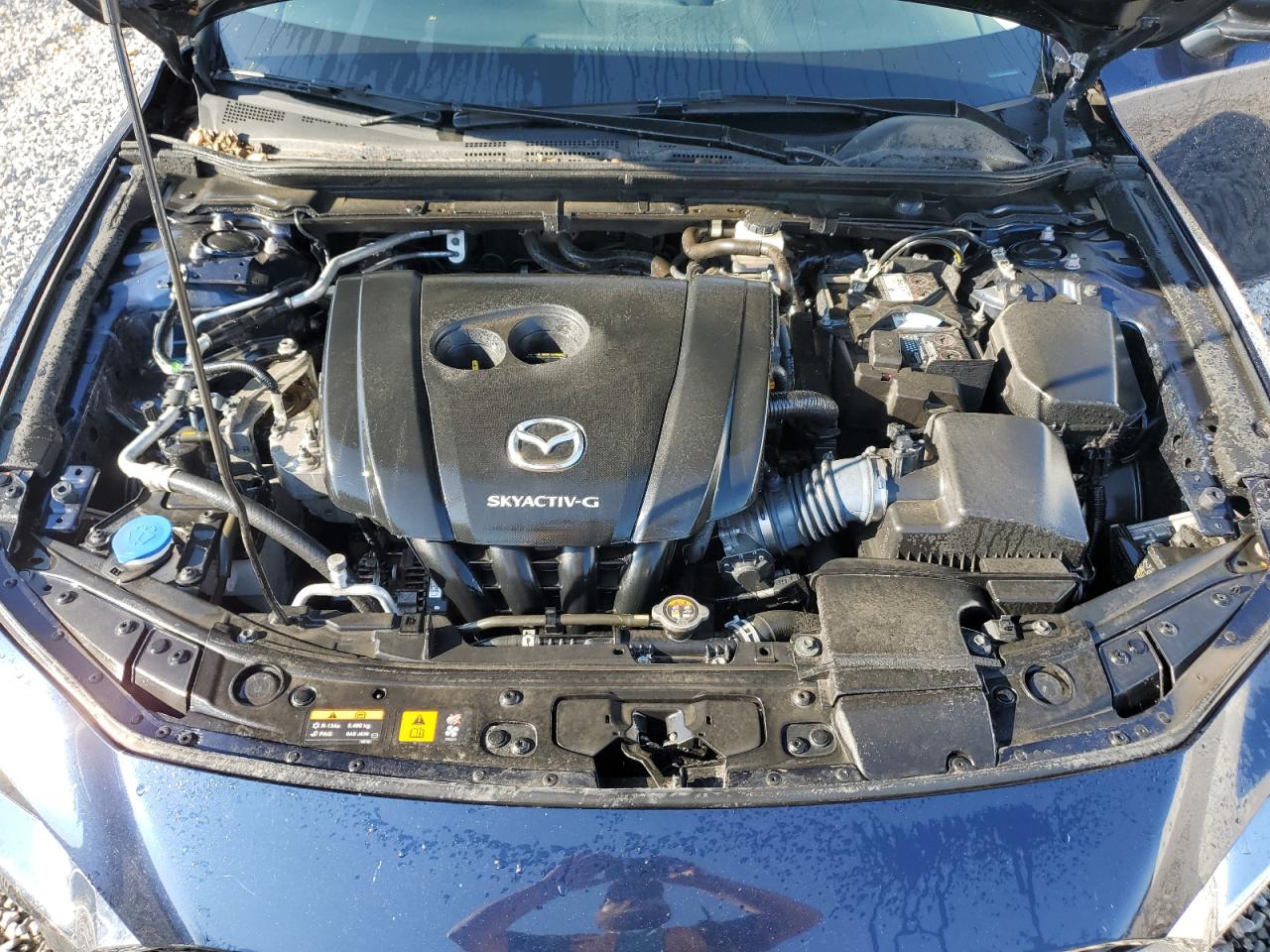 2020 Mazda 3 VIN: 3MZBPAB72LM138223 Lot: 80690975