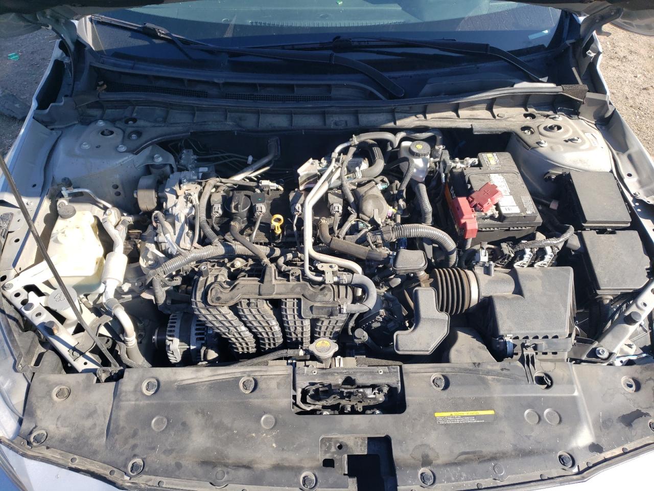 2022 Nissan Altima Sv VIN: 1N4BL4DVXNN377643 Lot: 86118135