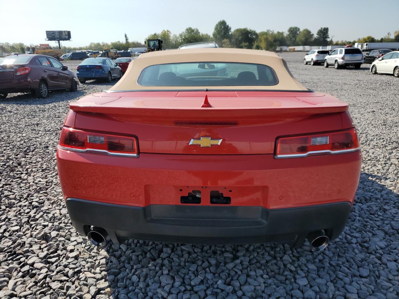 2015 Chevrolet Camaro Lt VIN: 2G1FD3D35F9148009 Lot: 80929205