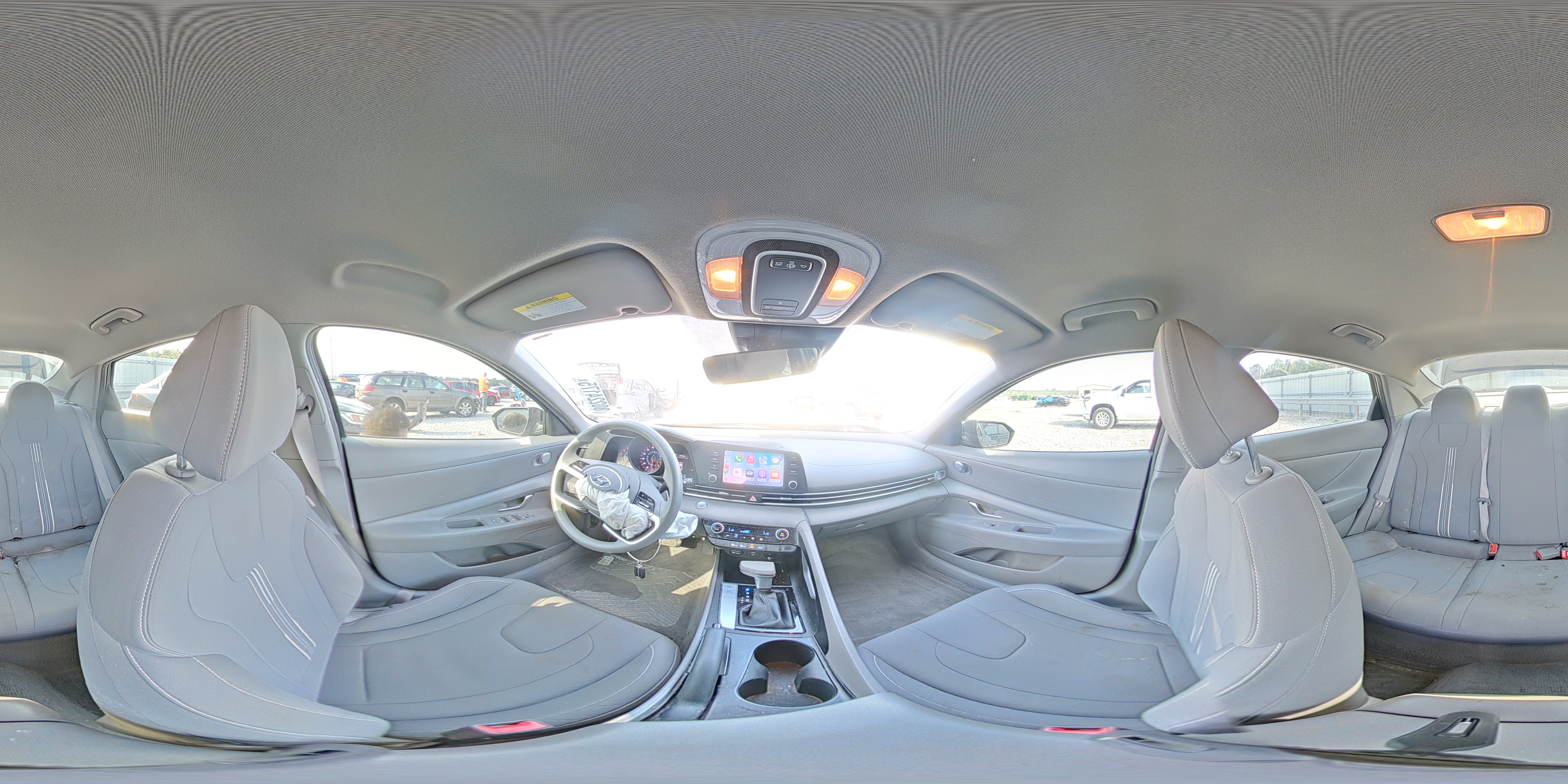 2021 Hyundai Elantra Sel VIN: KMHLM4AG5MU191493 Lot: 80224175