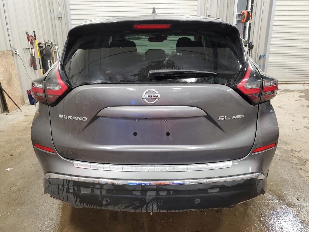 2021 Nissan Murano Sl VIN: 5N1AZ2CS2MC115430 Lot: 84247605