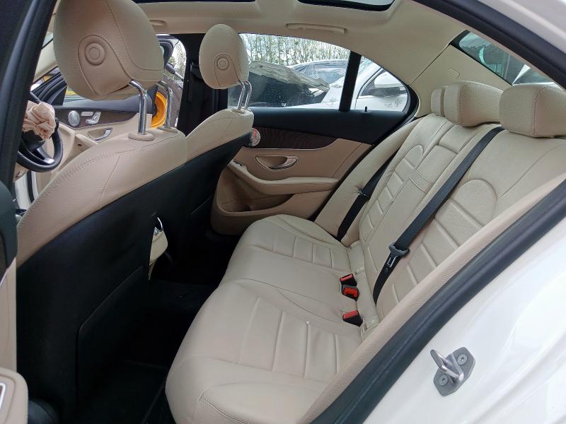 2017 MERCEDES-BENZ C 200 SPORT PREMIUM + AUT 