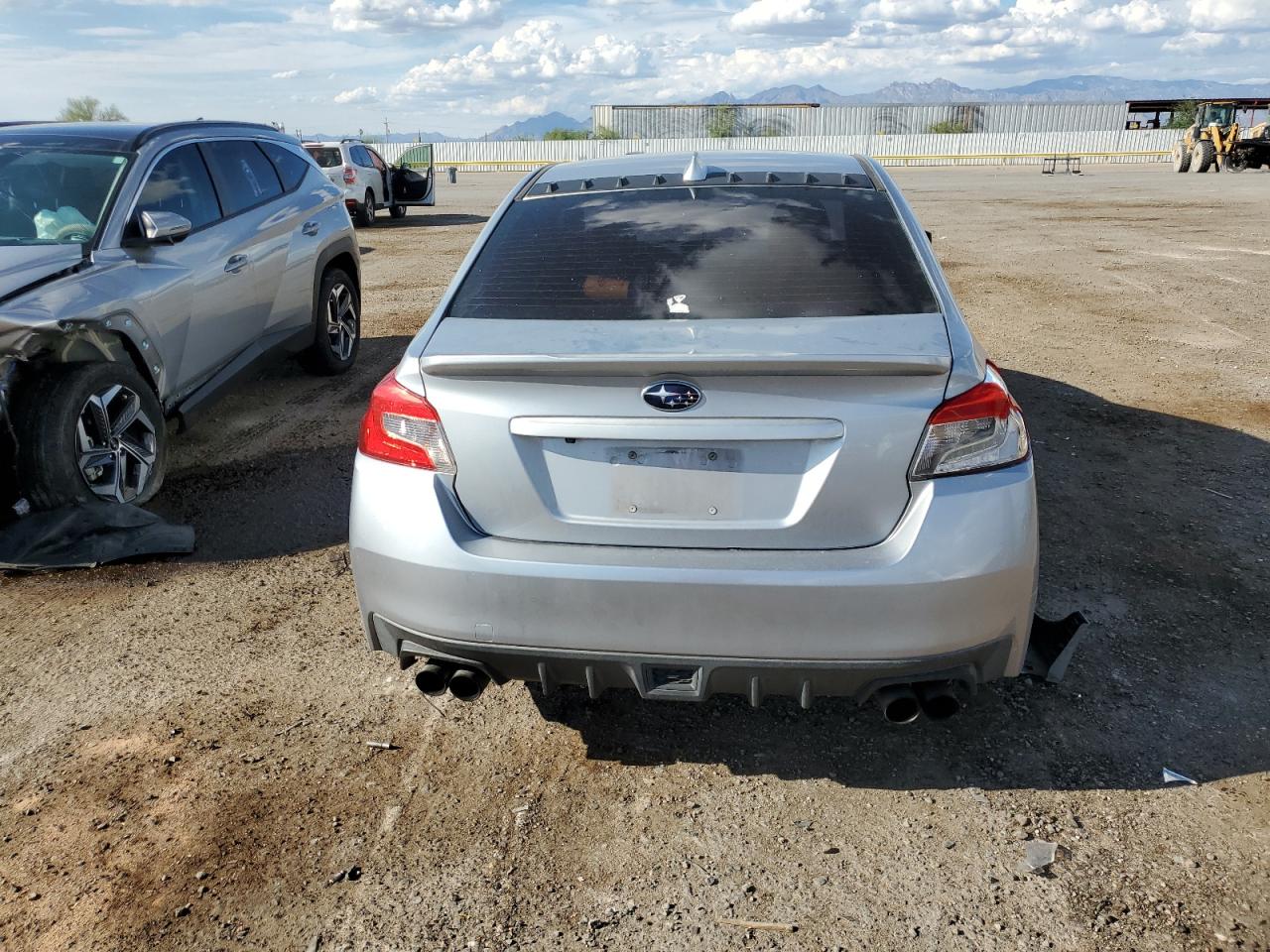 2016 Subaru Wrx VIN: JF1VA1B61G9804071 Lot: 80738355