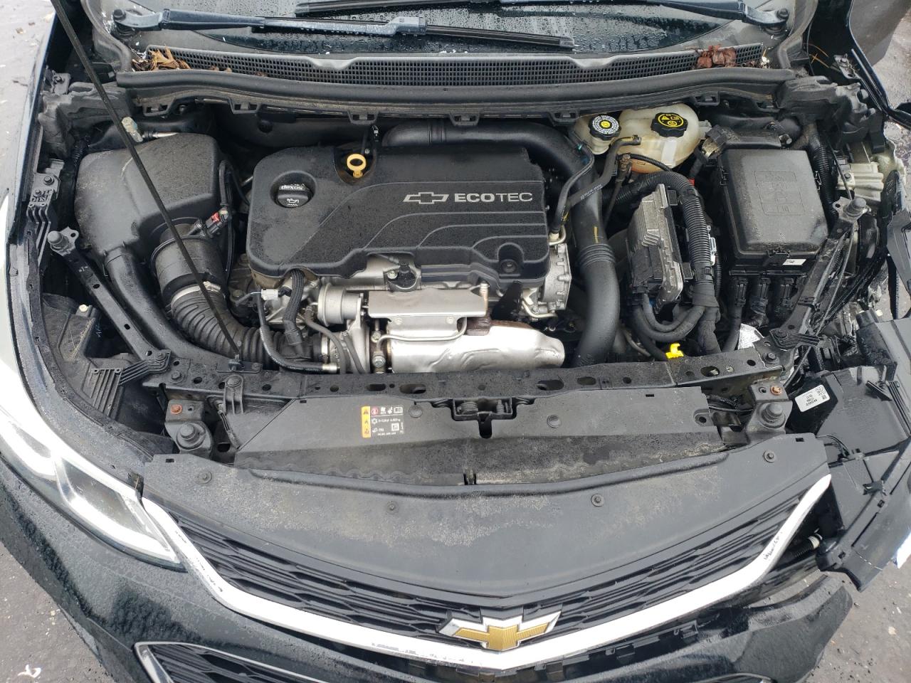 2018 Chevrolet Cruze Ls VIN: 1G1BC5SM3J7134418 Lot: 81091665