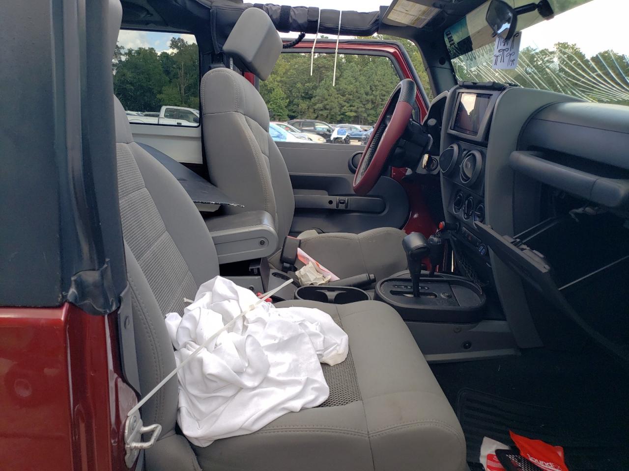 2009 Jeep Wrangler Rubicon VIN: 1J4GA64129L716549 Lot: 84208335