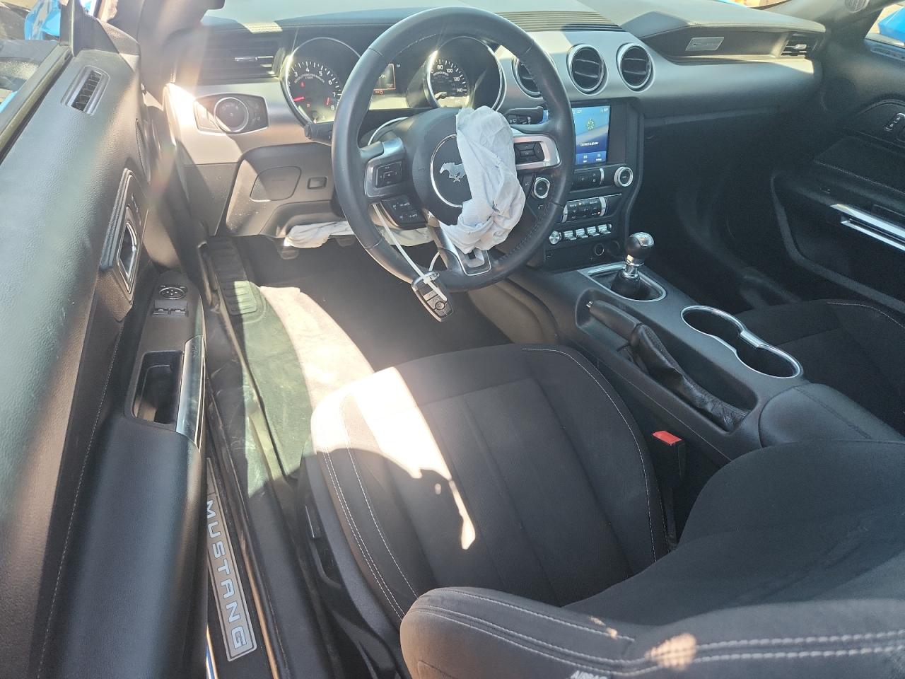 2022 Ford Mustang Gt VIN: 1FA6P8CF4N5146079 Lot: 81097385