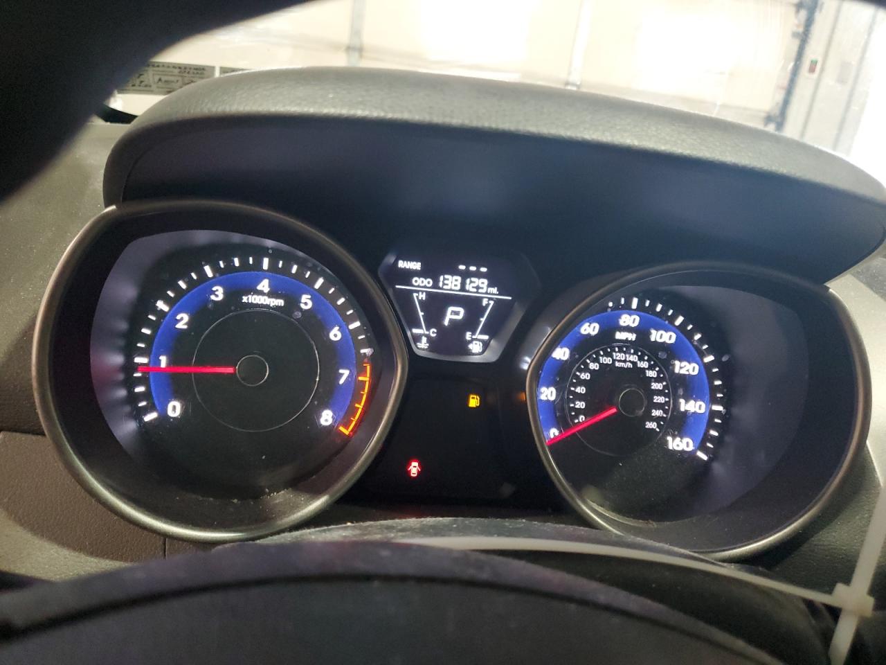 2013 Hyundai Elantra Gls VIN: 5NPDH4AE5DH241668 Lot: 80609145