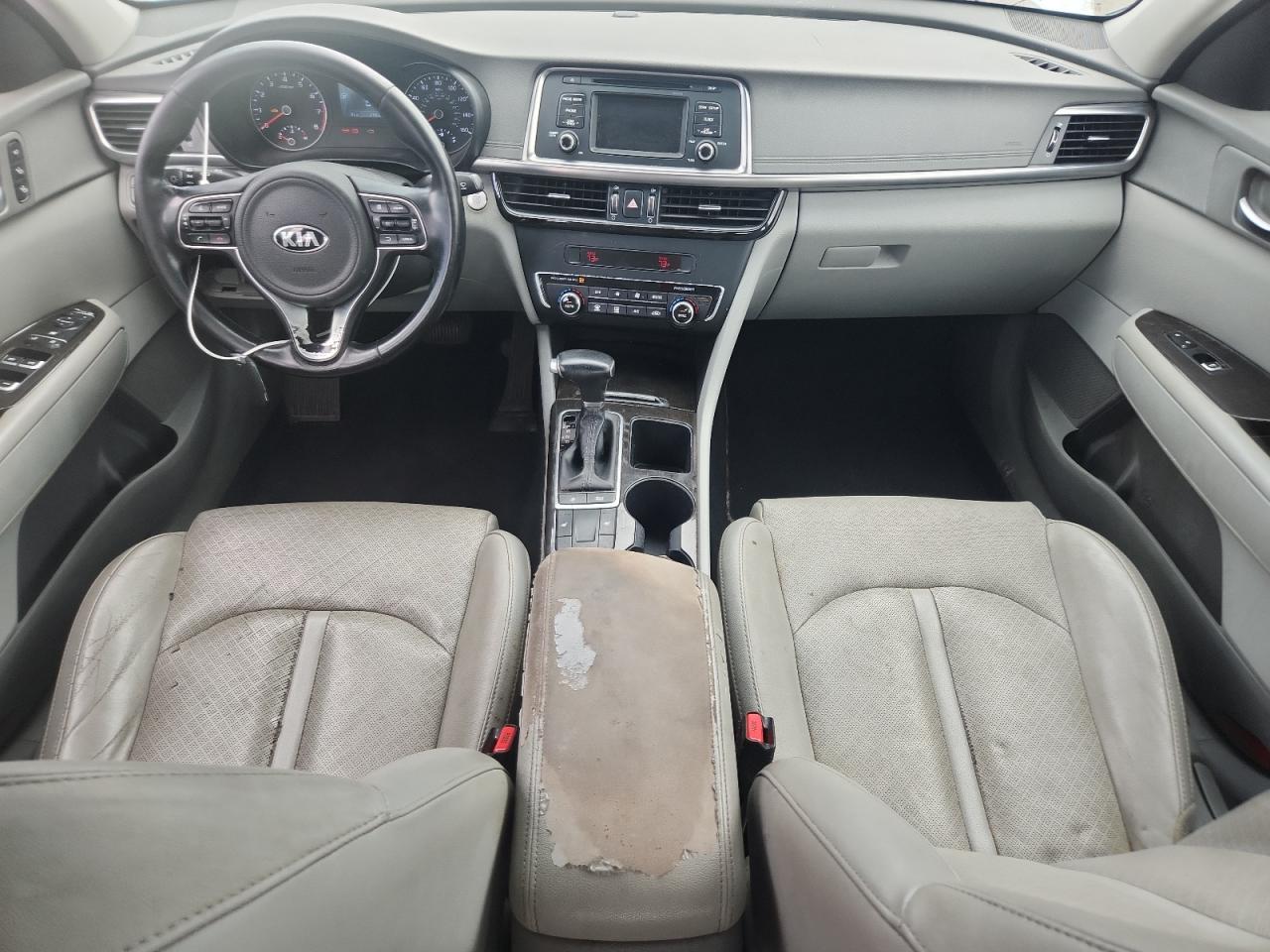 2016 Kia Optima Ex VIN: 5XXGU4L31GG086668 Lot: 84469295