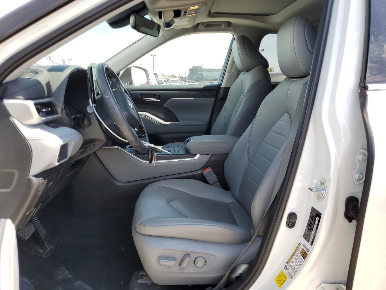 2021 Toyota Highlander Xle VIN: 5TDGZRBH6MS103941 Lot: 80142035