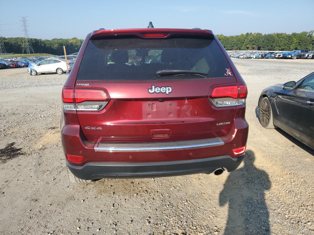 2020 Jeep Grand Cherokee Limited VIN: 1C4RJFBG5LC232047 Lot: 80490125