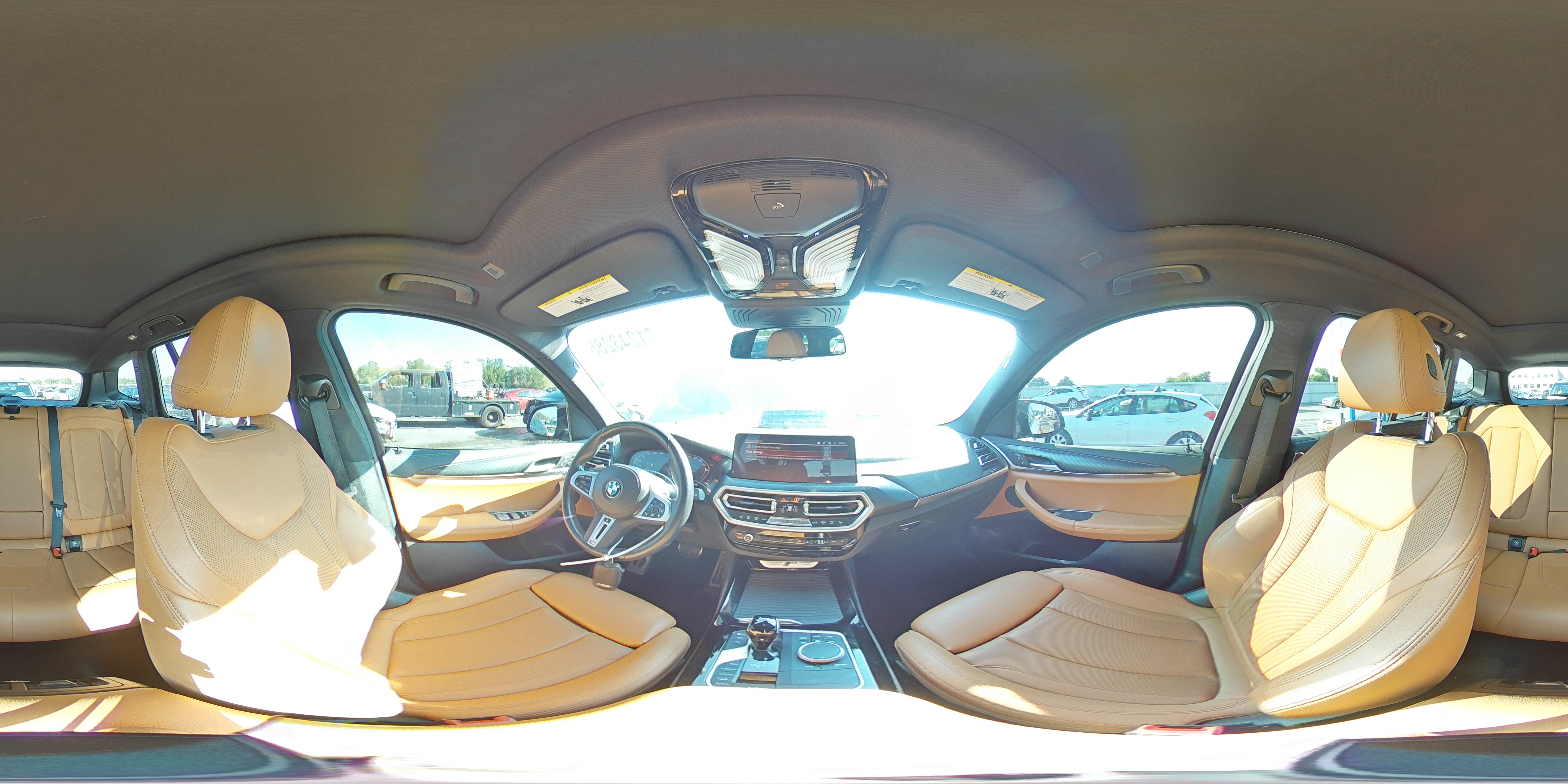 2022 BMW X3 M40I VIN: 5UX83DP04N9M61811 Lot: 71243285