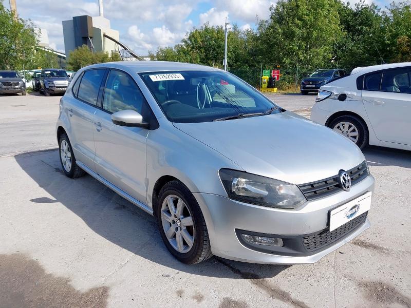2011 VOLKSWAGEN POLO MATCH S-A 