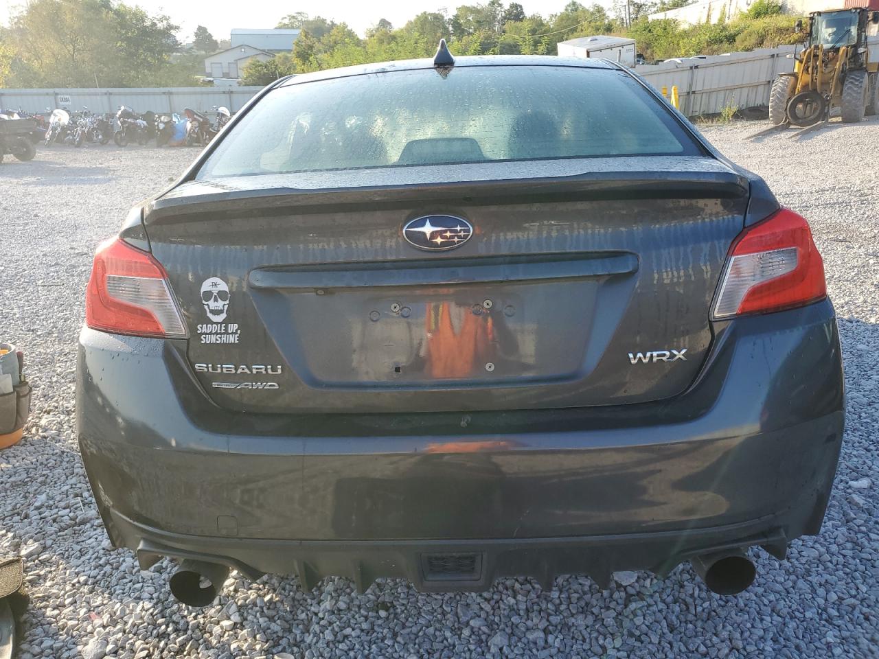 2018 Subaru Wrx VIN: JF1VA1A68J9823287 Lot: 84642505