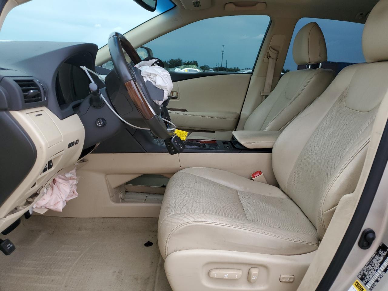 2013 Lexus Rx 350 VIN: 2T2ZK1BA3DC099904 Lot: 81736935