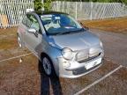 2010 FIAT 500 LOUNGE  for sale at Copart SANDTOFT