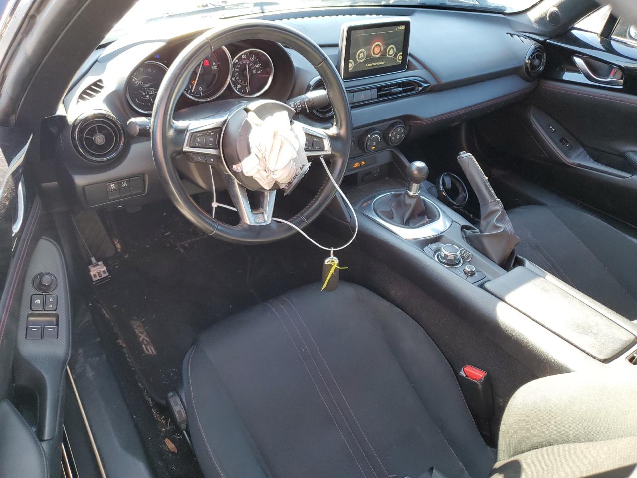 2016 Mazda Mx-5 Miata Club VIN: JM1NDAC79G0107485 Lot: 81497885