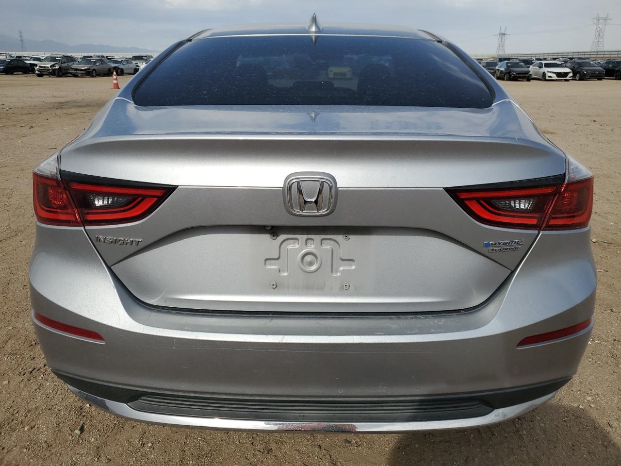 2019 Honda Insight Touring VIN: 19XZE4F90KE025335 Lot: 71027625