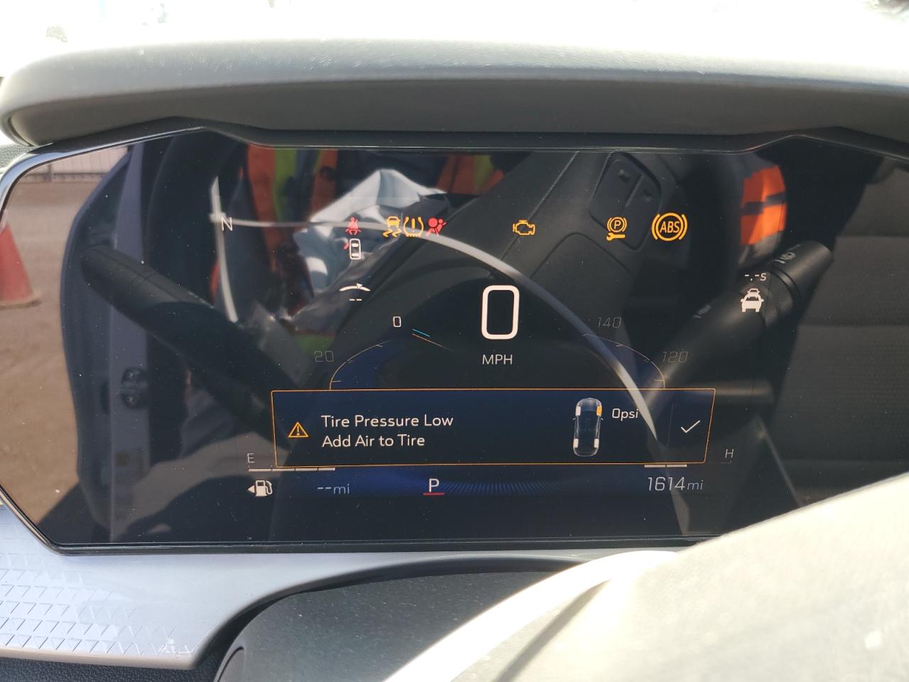 2025 Chevrolet Trax 1Lt VIN: KL77LHEP5SC020138 Lot: 80497075