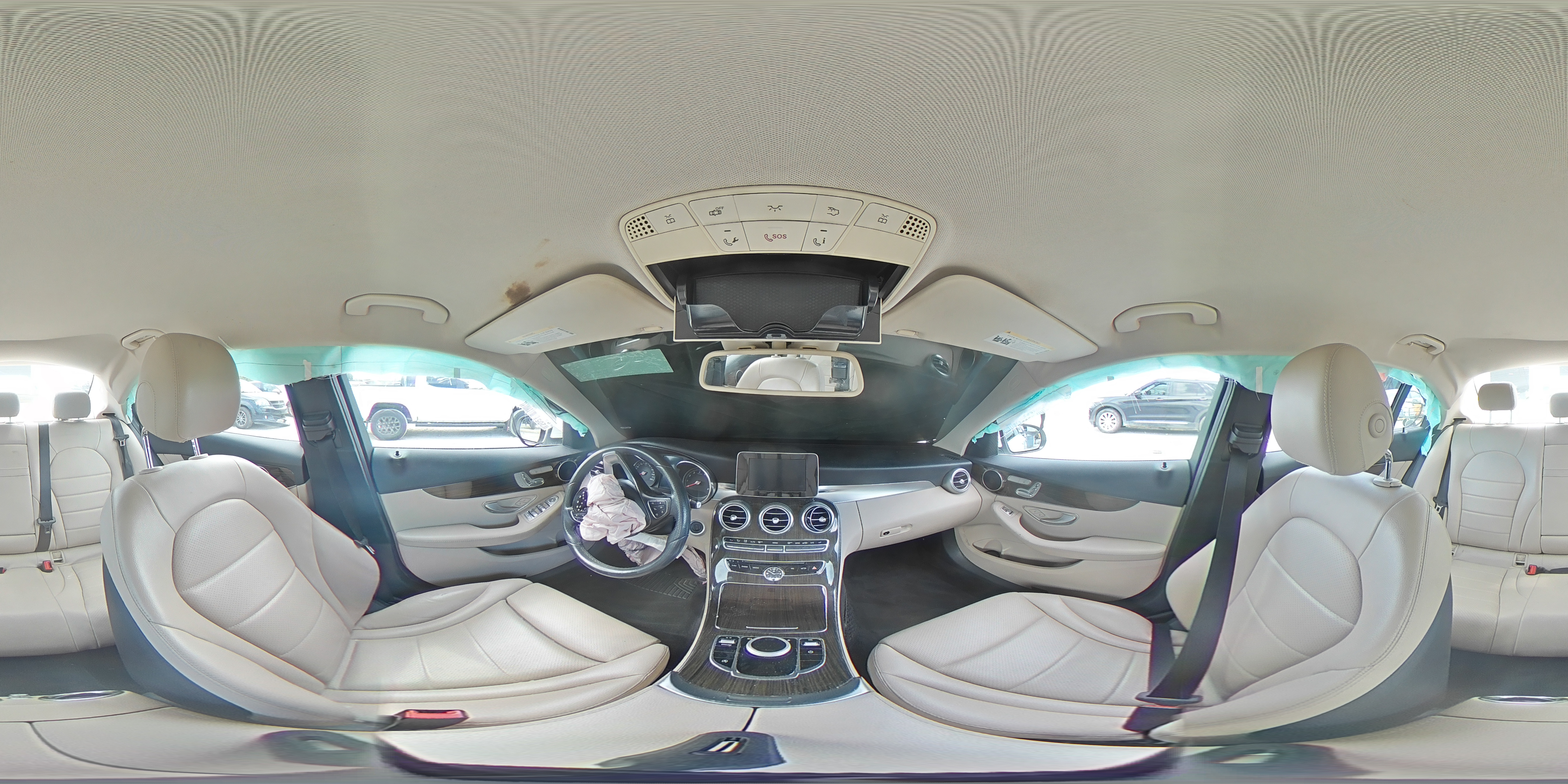 2017 Mercedes-Benz C 300 VIN: 55SWF4JB8HU198628 Lot: 83954535