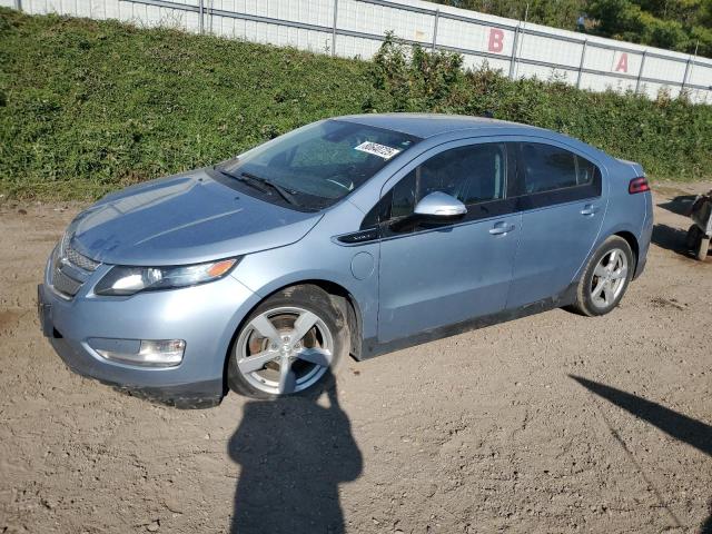 Hatchbacks CHEVROLET VOLT 2013 Silver