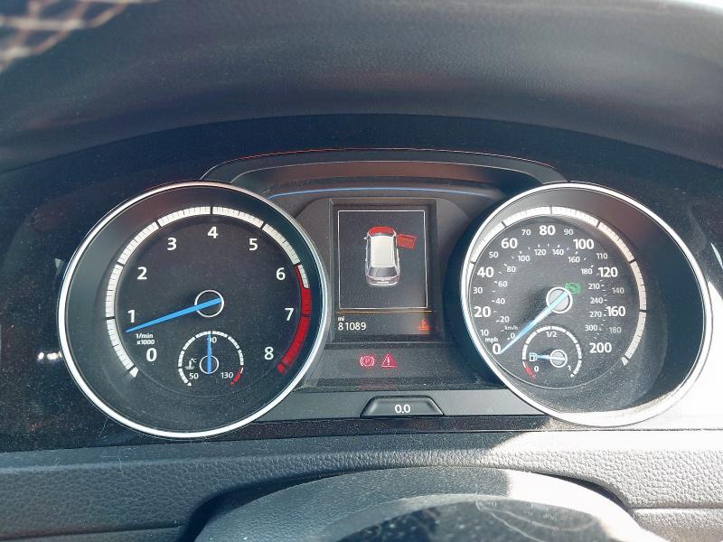 2016 VOLKSWAGEN GOLF R TSI S-A 