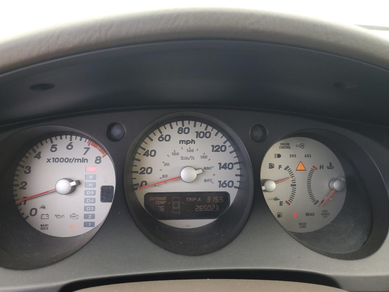 2002 Acura 3.2Tl Type-S VIN: 19UUA56962A004960 Lot: 81474995