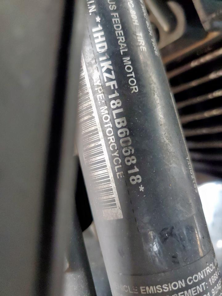 2020 Harley-Davidson Fltrk VIN: 1HD1KZF18LB606818 Lot: 71440215