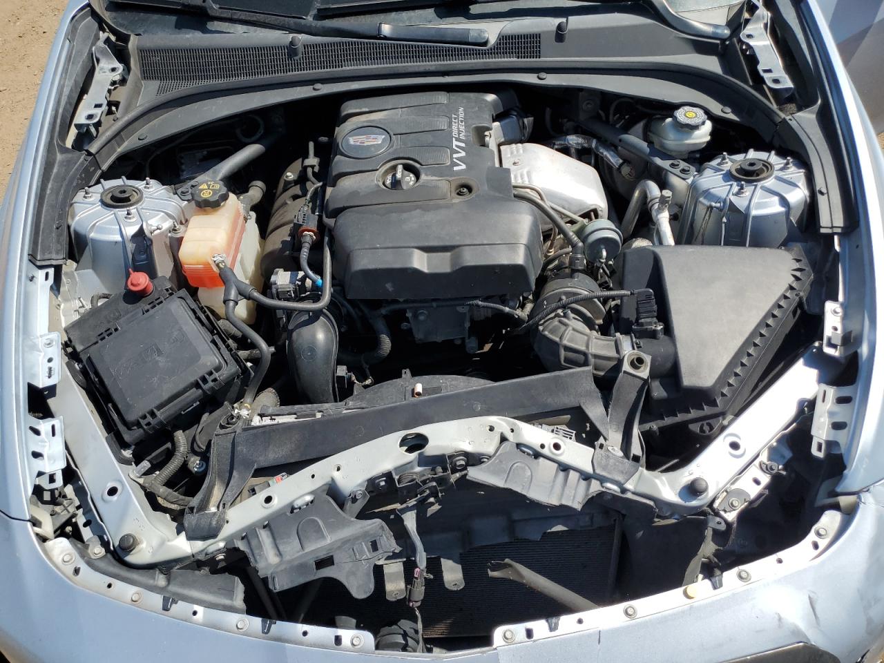 2017 Cadillac Cts Luxury VIN: 1G6AX5SX3H0164591 Lot: 67303655