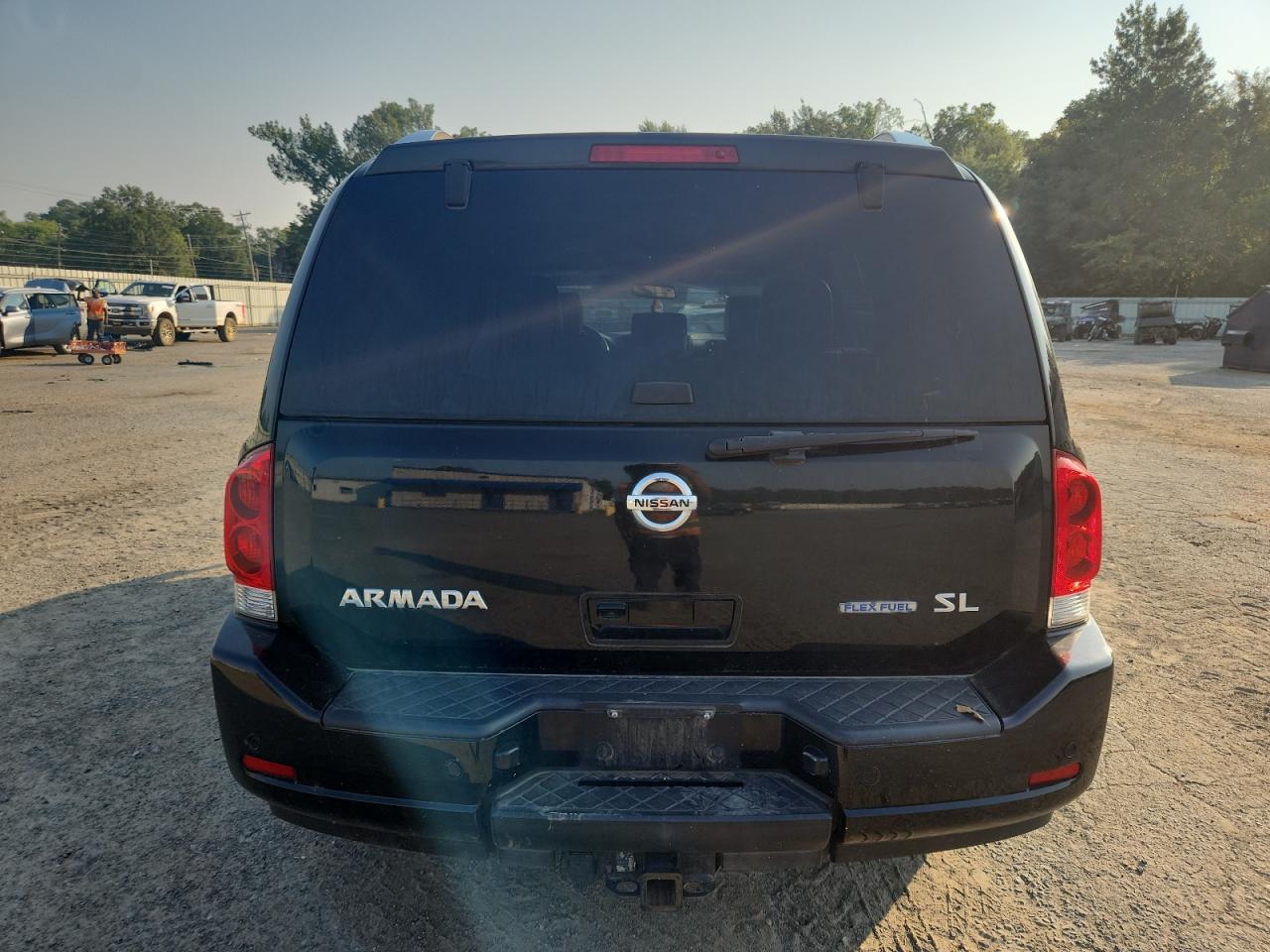 2015 Nissan Armada Sv VIN: 5N1BA0ND8FN601777 Lot: 80321605