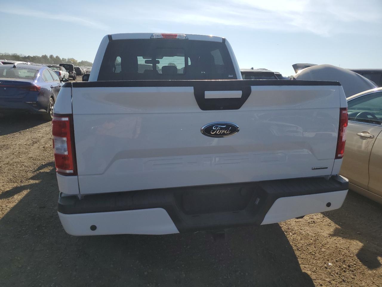 2018 Ford F150 Supercrew VIN: 1FTEW1EP0JFD63896 Lot: 80693485