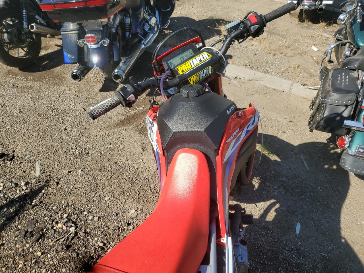 2021 Honda Crf300 La VIN: MLHND1655M5000651 Lot: 80340525