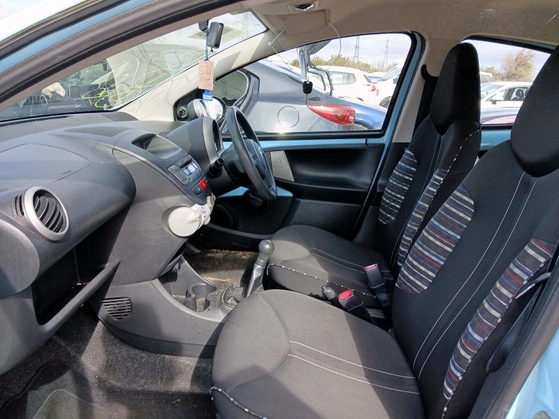 2013 CITROEN C1 VTR 