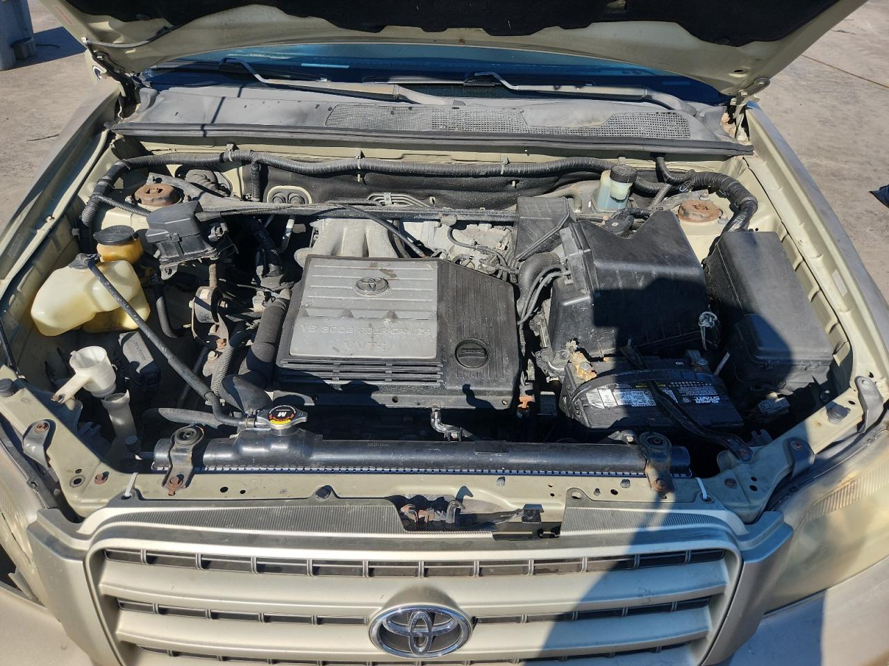 2002 Toyota Highlander Limited VIN: JTEGF21A420036191 Lot: 81841985