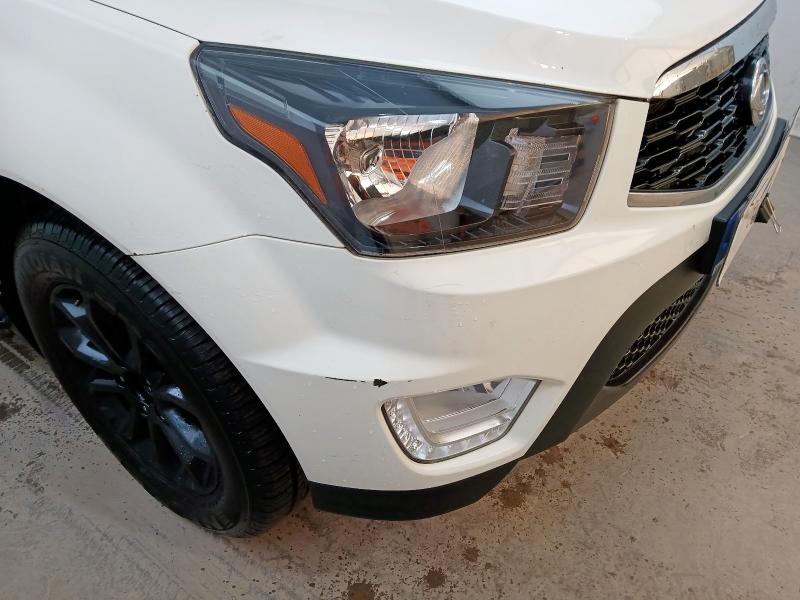2018 SSANGYONG MUSSO EX AUTO 