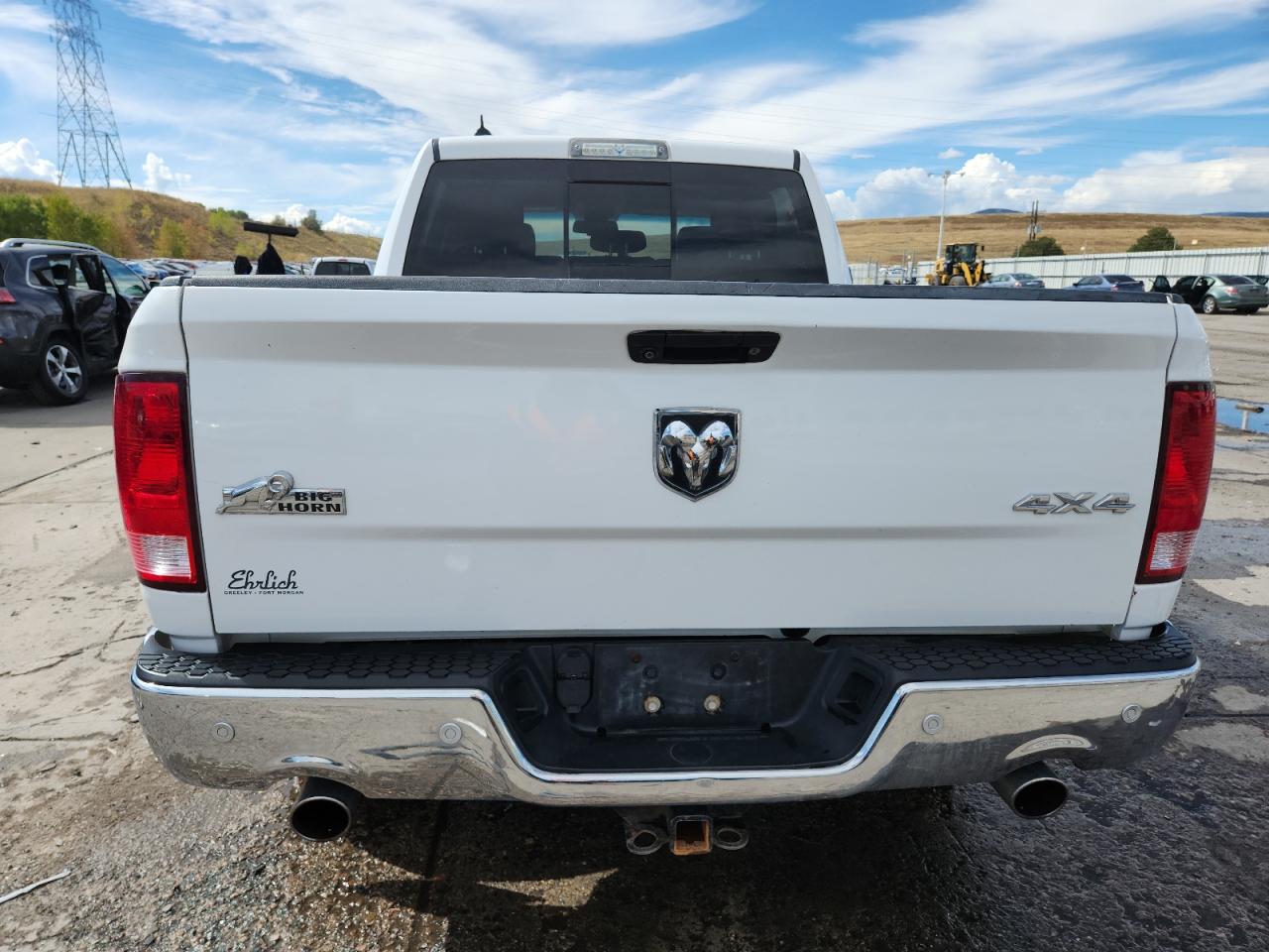 2018 Ram 1500 Slt VIN: 1C6RR7LT8JS253530 Lot: 82095465