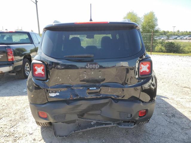  JEEP RENEGADE 2021 Черный