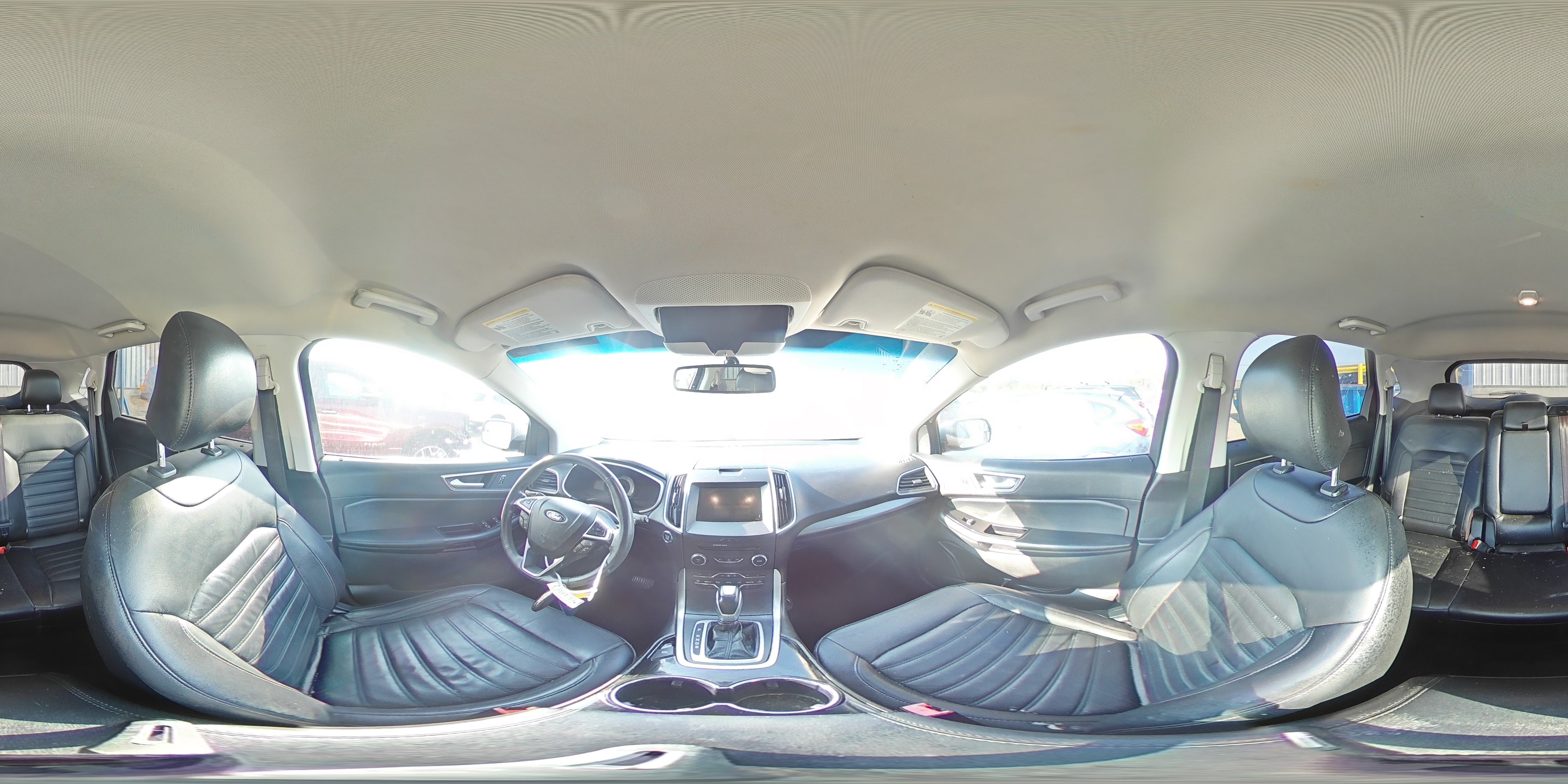 2017 Ford Edge Sel VIN: 2FMPK3J99HBC32058 Lot: 81388965