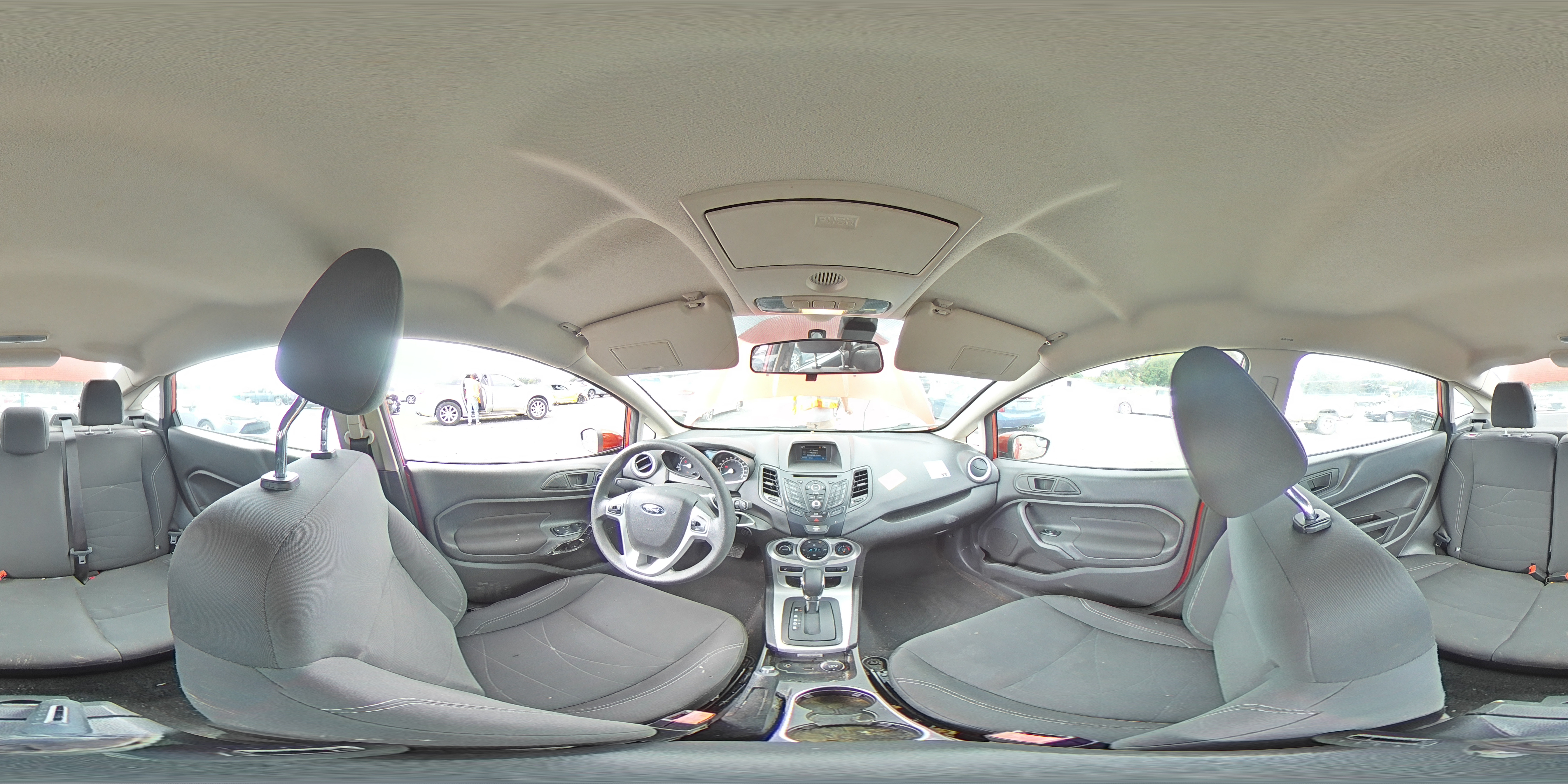 2019 Ford Fiesta Se VIN: 3FADP4BJ0KM144485 Lot: 81331885