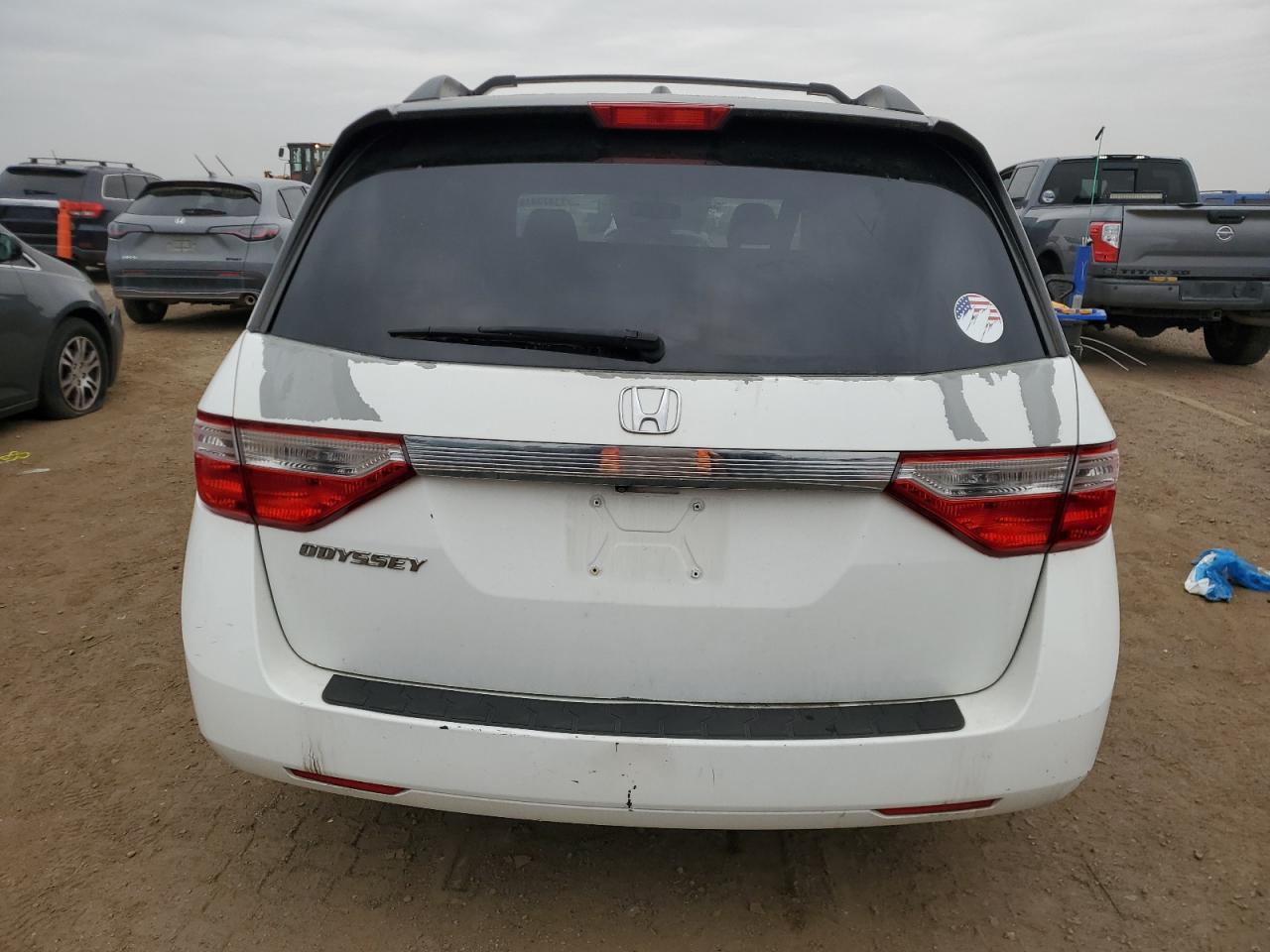 2012 Honda Odyssey Exl VIN: 5FNRL5H65CB008492 Lot: 71873415