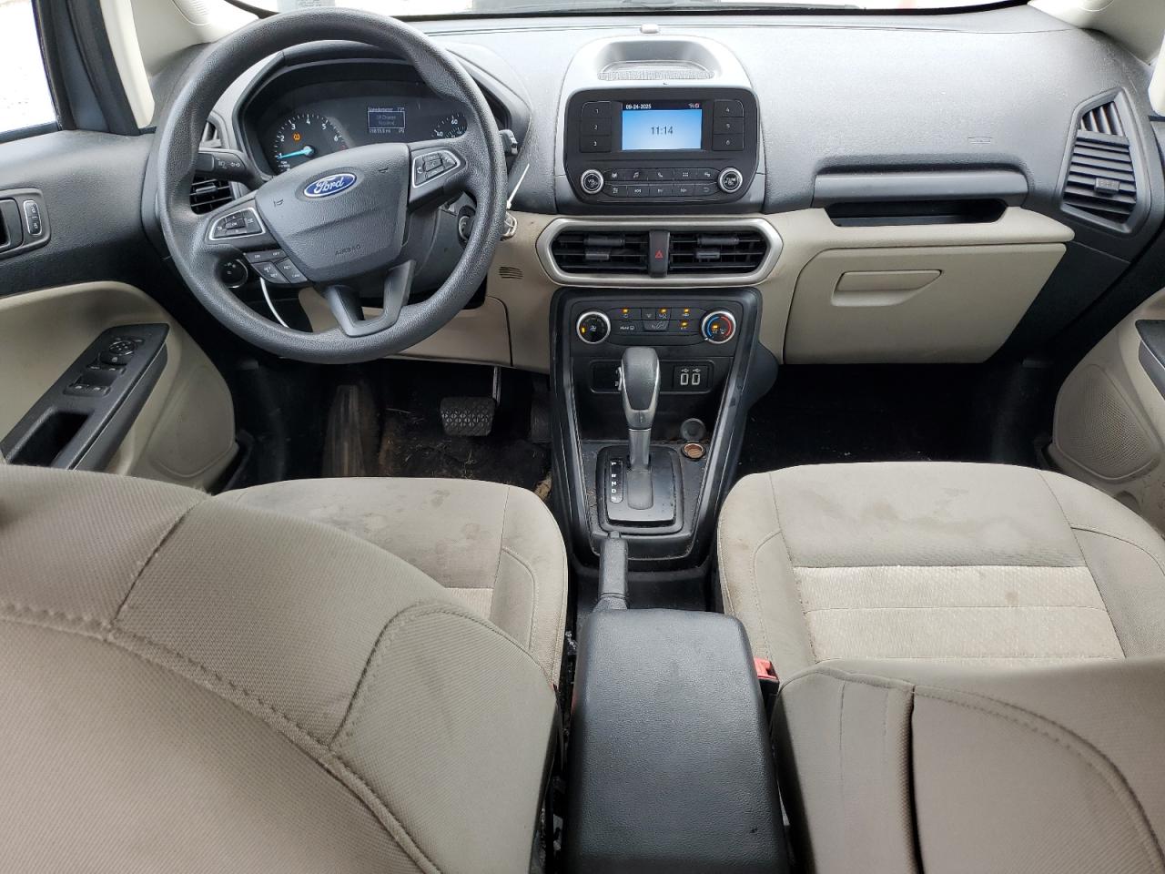 2020 Ford Ecosport S VIN: MAJ6S3FL3LC324575 Lot: 81683695