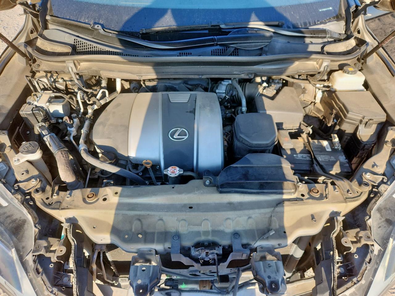 2020 Lexus Rx 350 Base VIN: 2T2AZMAA8LC154079 Lot: 71979535