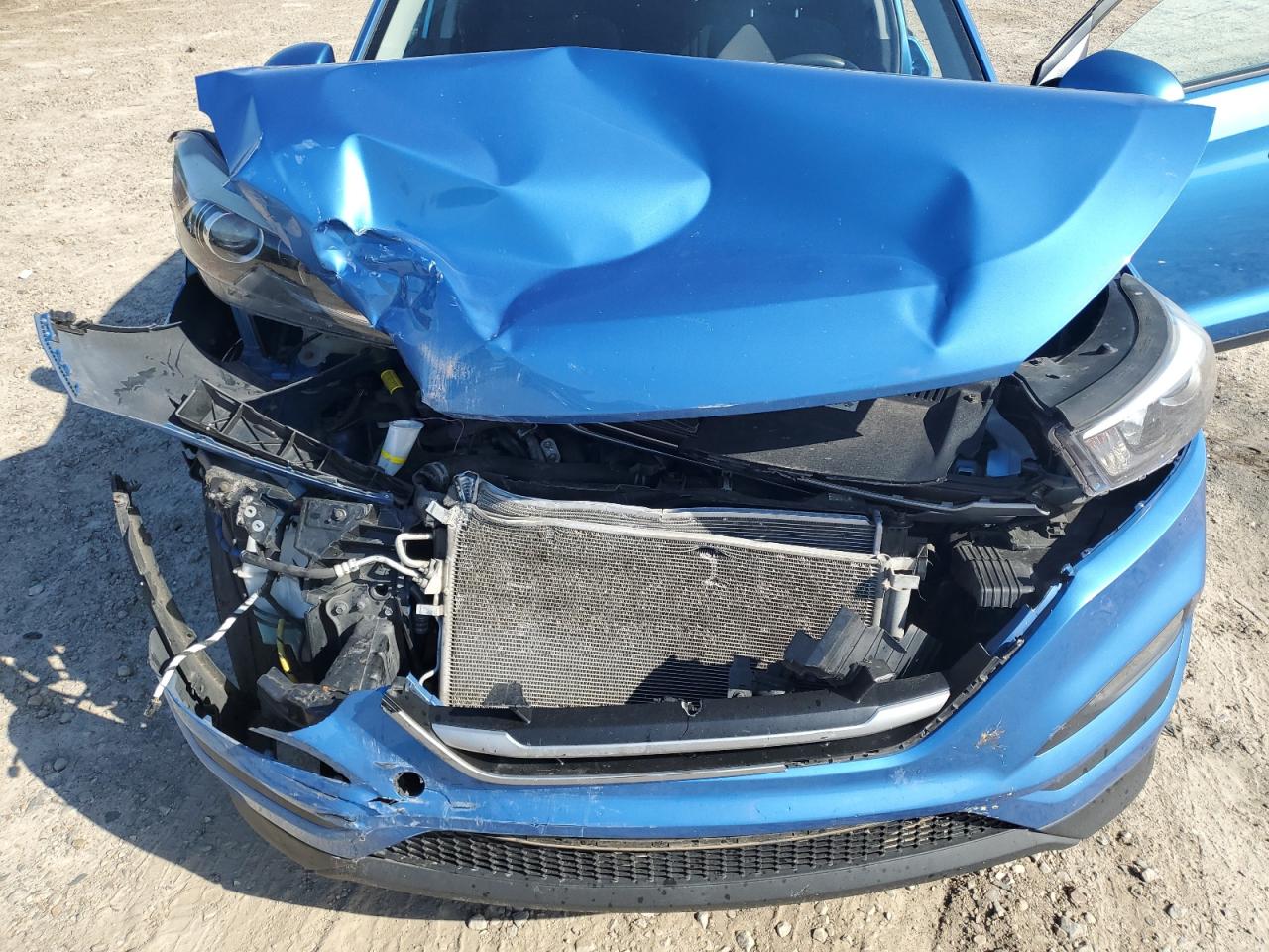 2018 Hyundai Tucson Sel VIN: KM8J33A42JU660397 Lot: 71364535