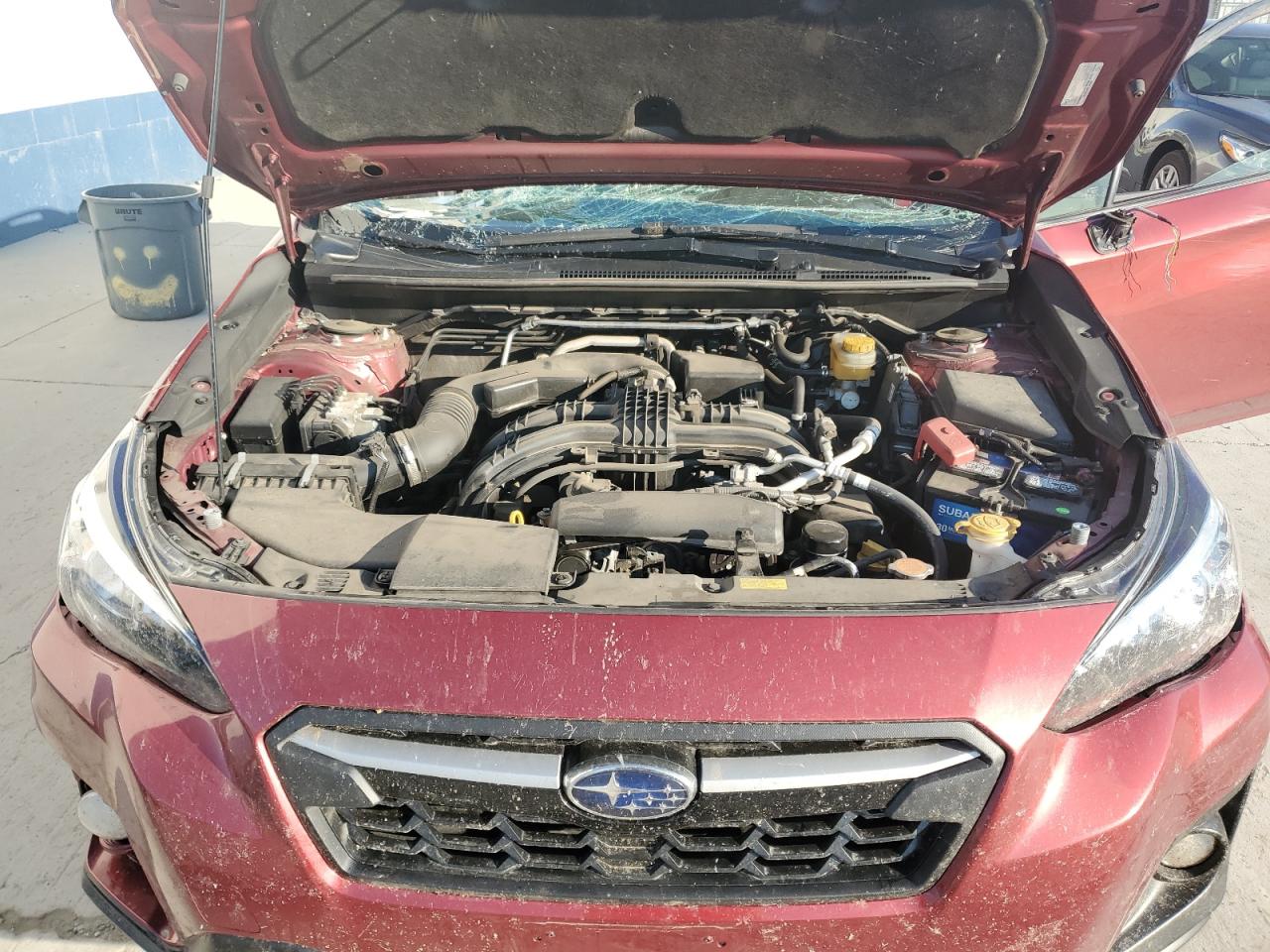 2019 Subaru Crosstrek Premium VIN: JF2GTACC9KG362079 Lot: 70786785