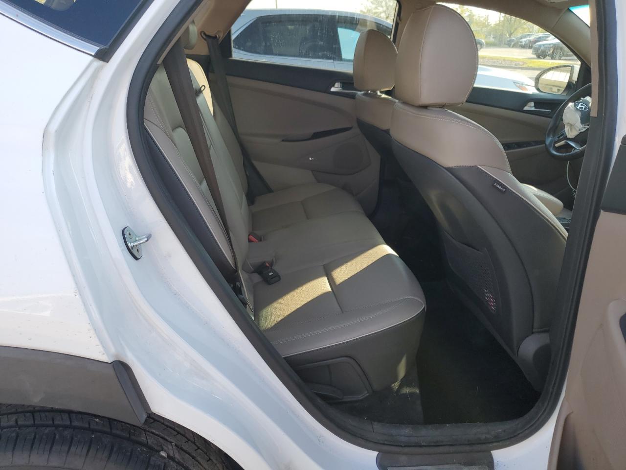 2020 Hyundai Tucson Limited VIN: KM8J3CAL6LU128127 Lot: 81146745