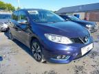 2016 NISSAN PULSAR 1.2 DIG-T TEKNA 5DR for sale at Copart BELFAST