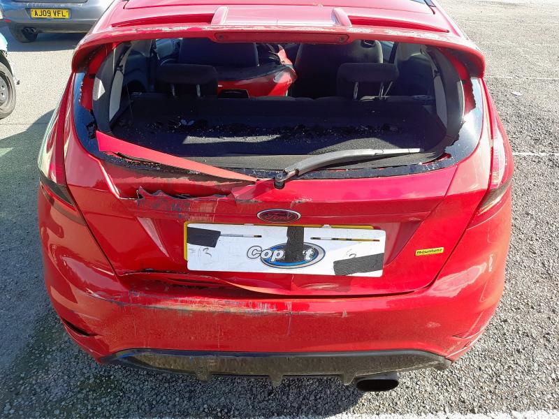 2010 FORD FIESTA ZETEC S 
