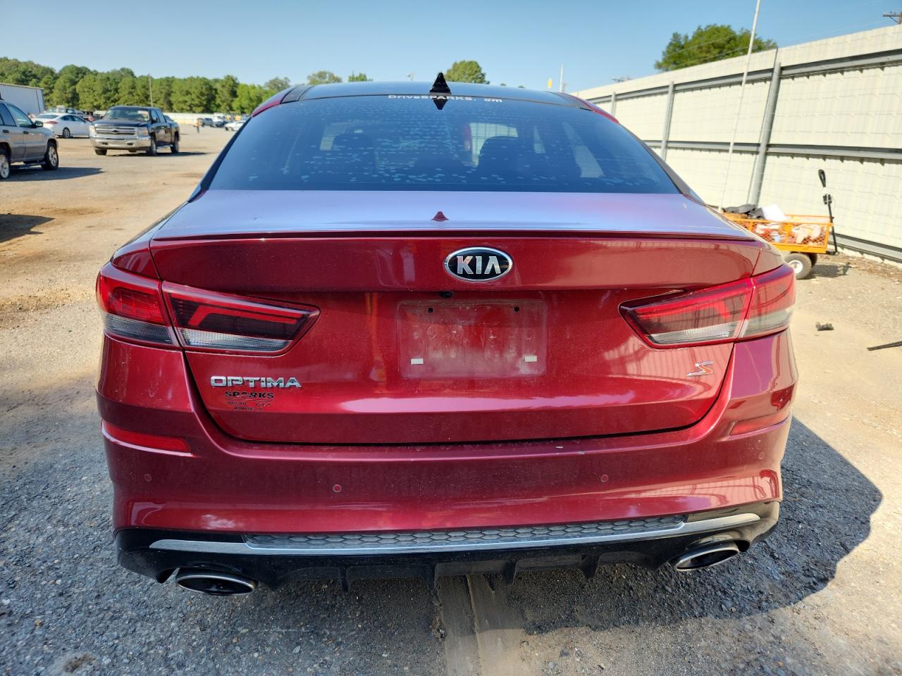 2020 Kia Optima Lx VIN: 5XXGT4L36LG420657 Lot: 72047205