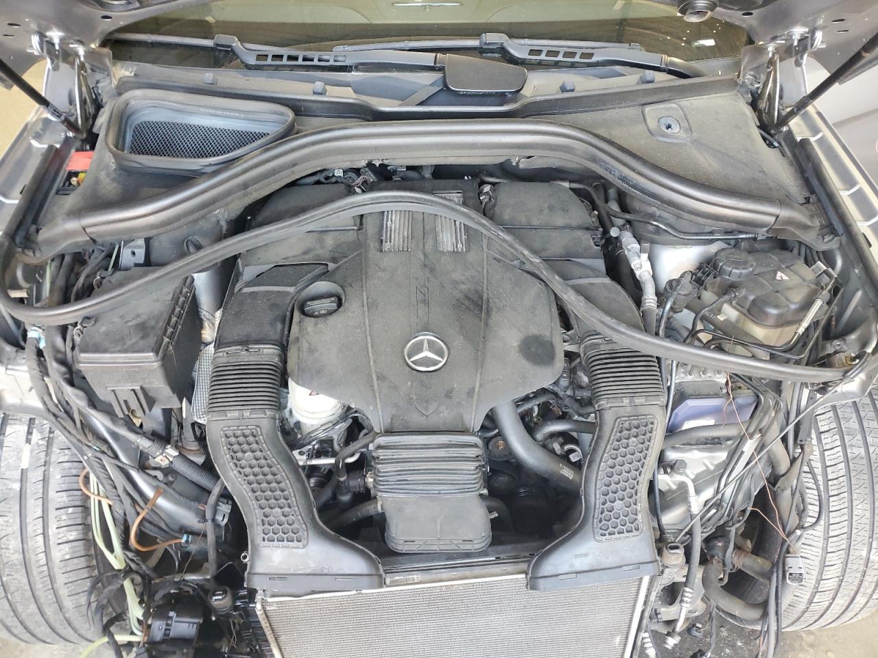 2016 Mercedes-Benz Gl 450 4Matic VIN: 4JGDF6EE6GA649163 Lot: 72027235