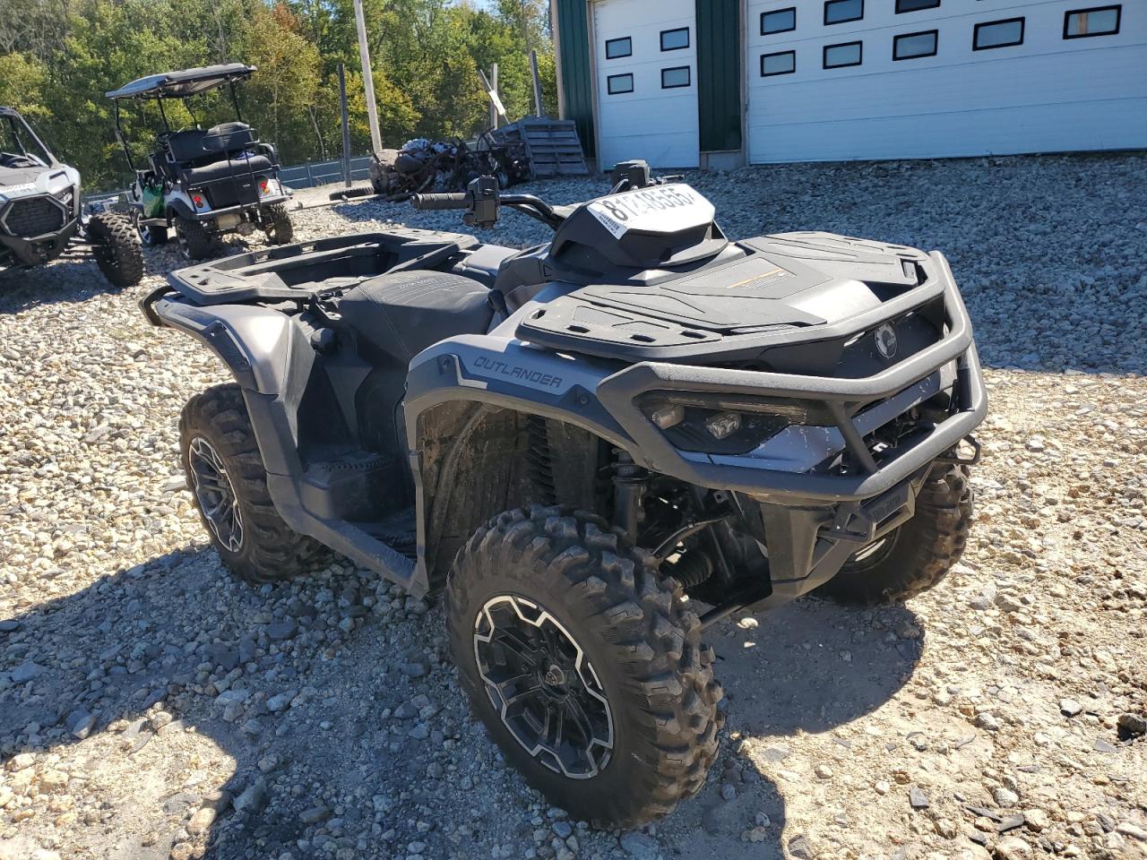 CAN-AM ATV 2025. Lot# 81248555. VIN 3JB3PA747SJ000461. Photo 1