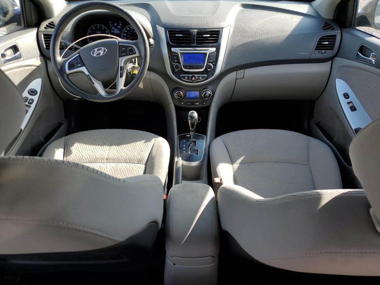 2014 Hyundai Accent Gls VIN: KMHCU4AE0EU631037 Lot: 71588985